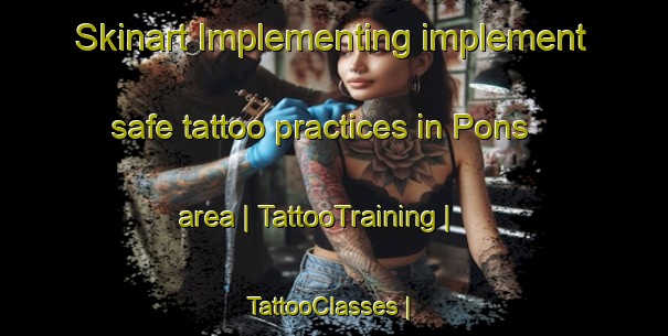 Skinart Implementing implement safe tattoo practices in Pons area | TattooTraining | TattooClasses | SkinartTraining-France